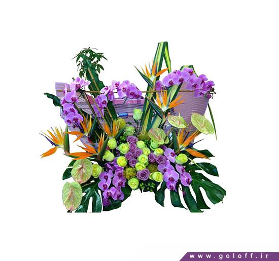 خرید گل تازه - گل خواستگاری لیلی و مجنون - Proposal Flower | گل آف